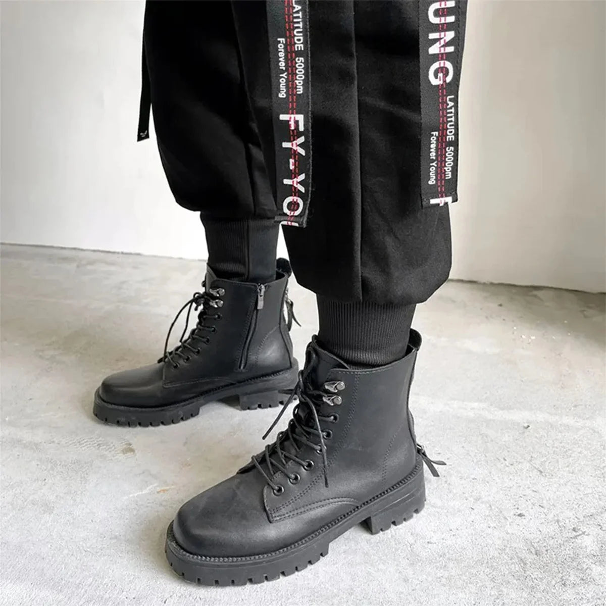 Pants Men Women Aesthetic Harem Pants Punk Pockets Joggers Harajuku Femme Hiphop Trousers Techwear Y2k Egirl Clothes Pants Boys