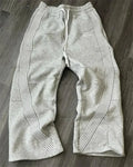 Men's Striped Straight-leg Casual pants