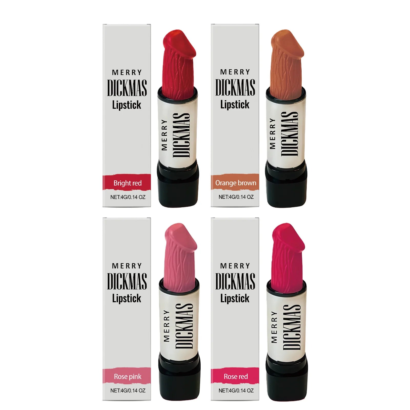 Multi-Color Lipstick Fashion Makeup Lasting Waterproof Enhance Lips Shine Natural Pigmented Matte Texture Lightweight Lip Gloss