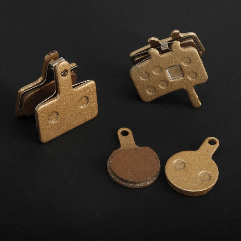 2 Pair Bicycle Hydraulic Disc Metal Brake Pads For Shimano SRAM AVID HAYES Magura ZOOM B01S Cycling MTB Bike Part Accessories