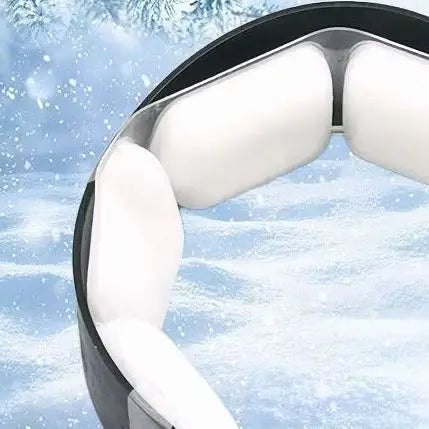 Neck Cooling Tube Ring Summer Cooler Rings Neck Circle Reusable Neck Cooling Ring Ice Cushion Tube For Adults Jogging Fishing