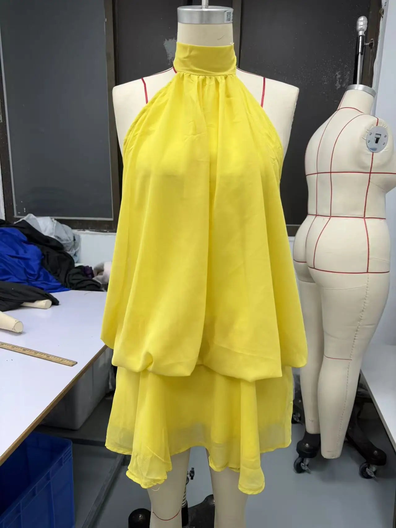 Women's Casual Dresses Woman Clothes Elegant Party Solid-color Beachwear Slim-fitting Sexy Backless Skirt Dress Female Clothing