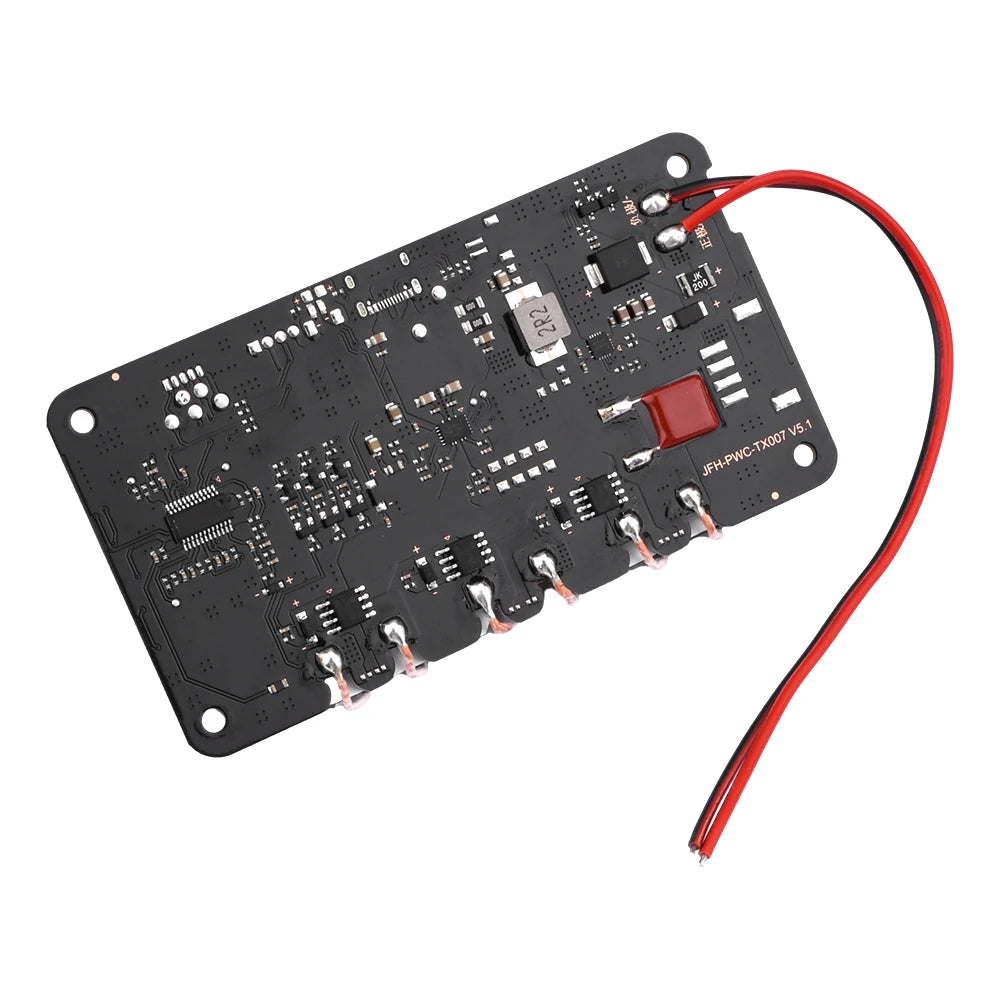 Wireless Car Charger 3 Coil Motherboard pcba 15W Fast Charging high-Power Wireless Charger Transmitter Module 12V-24V Input