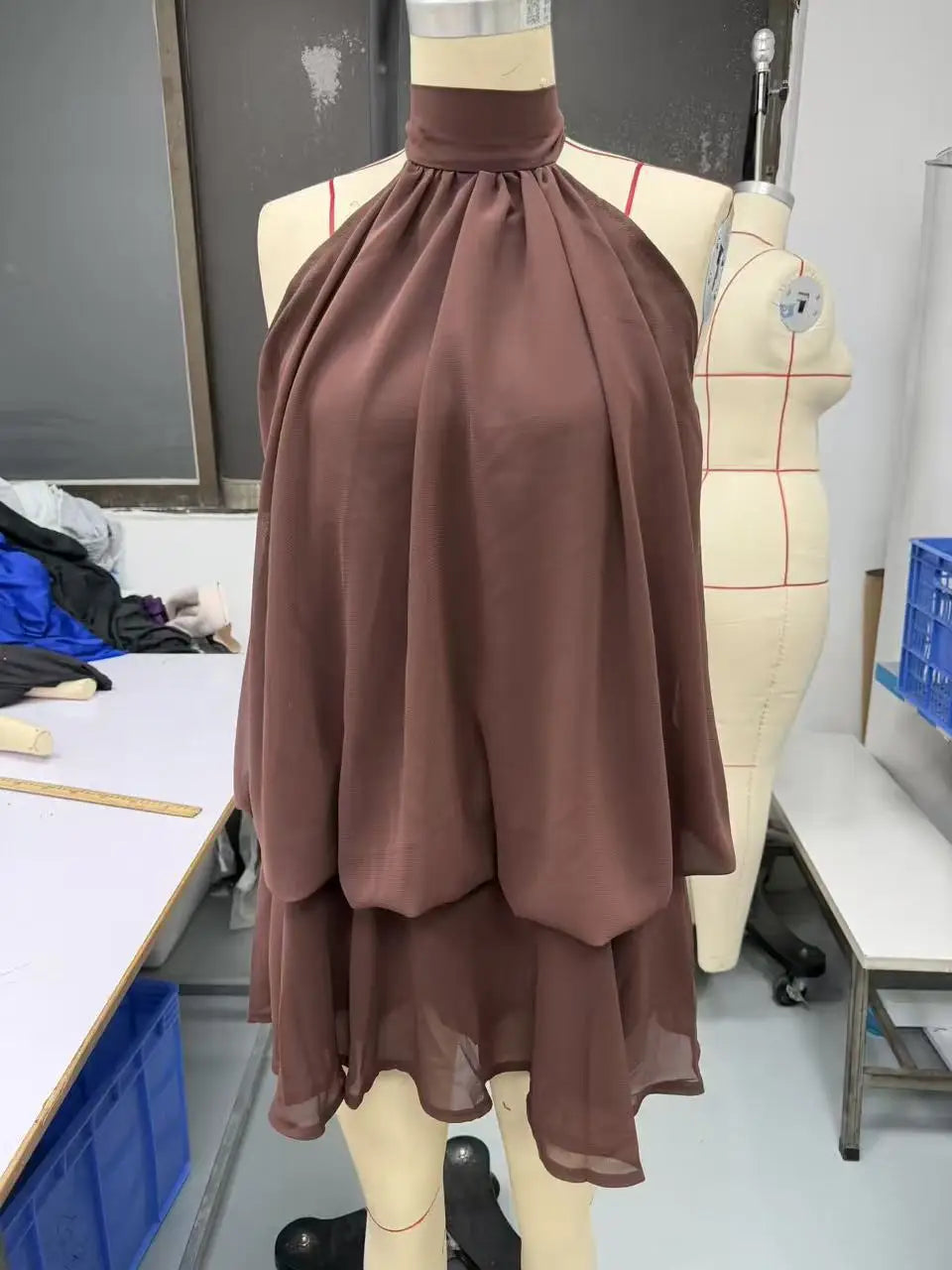 Women's Casual Dresses Woman Clothes Elegant Party Solid-color Beachwear Slim-fitting Sexy Backless Skirt Dress Female Clothing