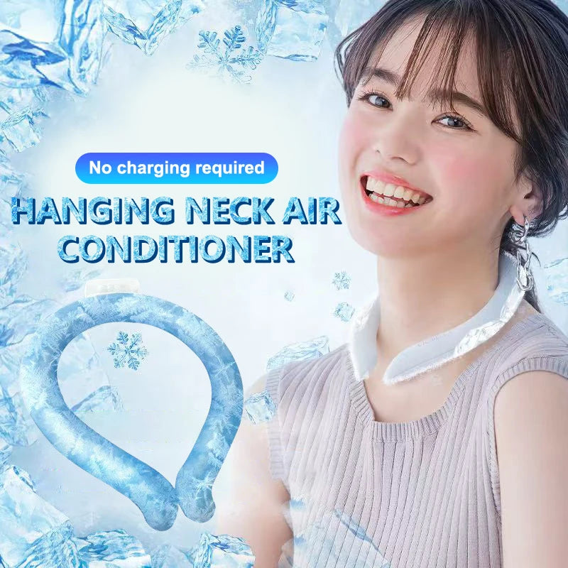 Outdoor Summer Neck Cooler Camping Climbing Cooling Neck Ring Outdoor Cooling Tool For Camping Hiking Cycling Running Fishing