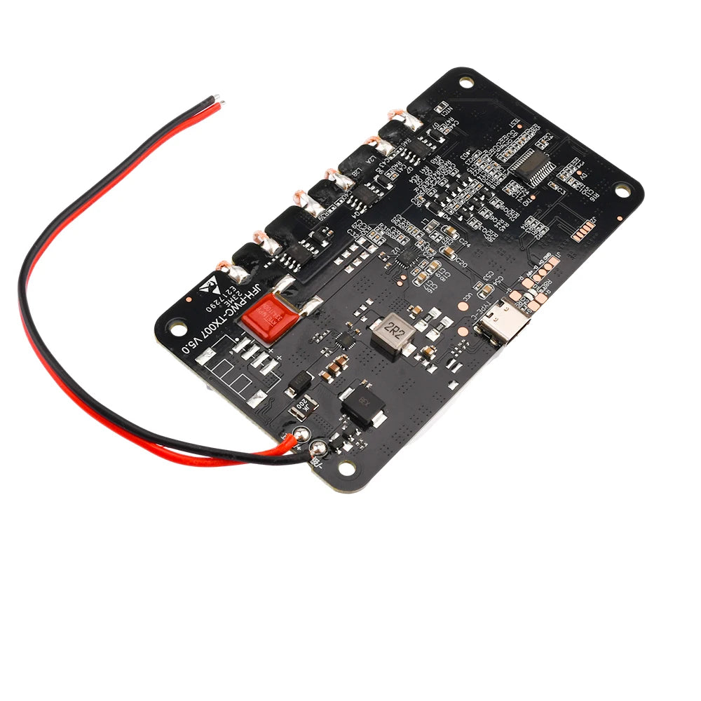 Wireless Car Charger 3 Coil Motherboard pcba 15W Fast Charging high-Power Wireless Charger Transmitter Module 12V-24V Input