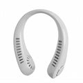Neck-hanging fan, lazy person's bladeless fan, USB rechargeable, quiet, strong wind, portable, outdoor sports fan