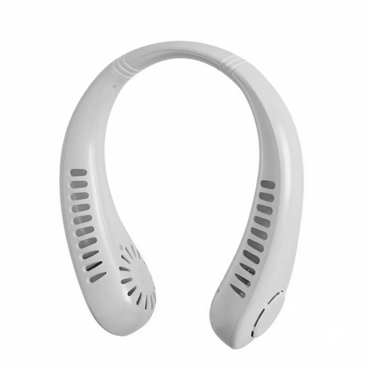 Neck-hanging fan, lazy person's bladeless fan, USB rechargeable, quiet, strong wind, portable, outdoor sports fan