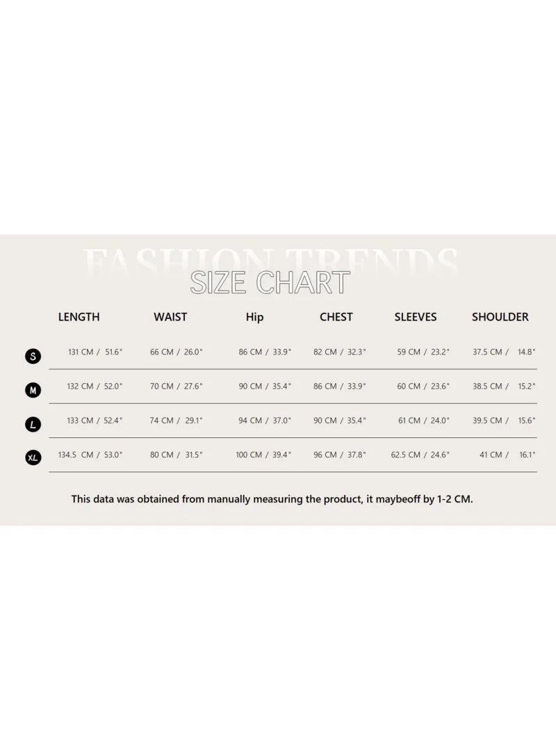 Women's Dresses Autumn French Simple Contrast Color Long Sleeve Round-Neck Maxi Wrap Fashion Dresses Long Dress Tops BQ7W