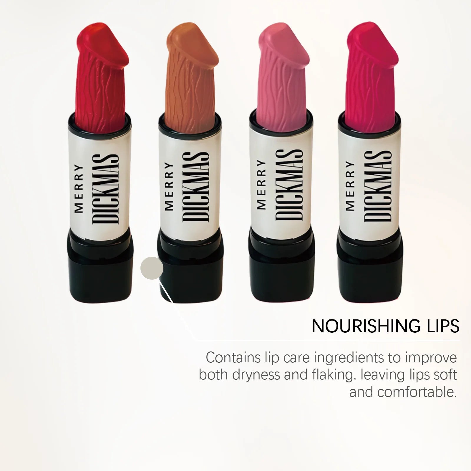 Multi-Color Lipstick Fashion Makeup Lasting Waterproof Enhance Lips Shine Natural Pigmented Matte Texture Lightweight Lip Gloss