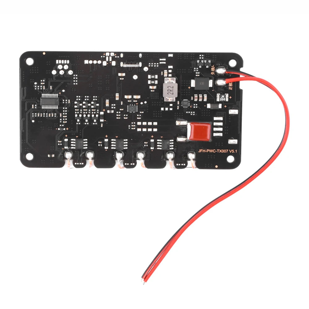 Wireless Car Charger 3 Coil Motherboard pcba 15W Fast Charging high-Power Wireless Charger Transmitter Module 12V-24V Input