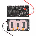 Wireless Car Charger 3 Coil Motherboard pcba 15W Fast Charging high-Power Wireless Charger Transmitter Module 12V-24V Input