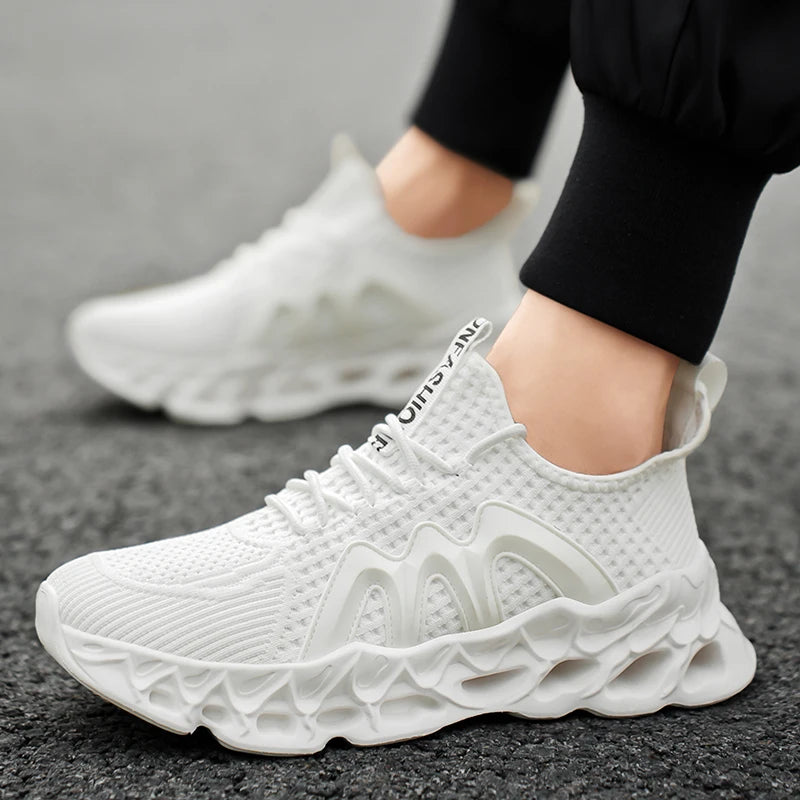 Shoes Men Sneakers Male Casual Mens Shoes Tenis Luxury Shoes Trainer Race Breathable Shoes Fashion Loafers Running Shoes for Men