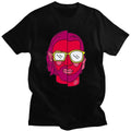 Mens Clothes Tee Shirt Homme Graphic T-Shirts Men Tshirt for Men Ropa Hombre PNL Album French Rap Singer Printed Short Sleeved
