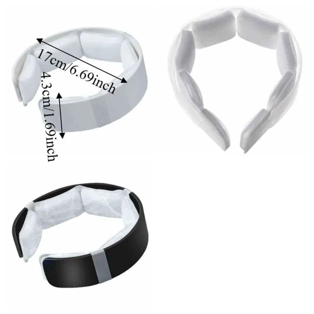 Reusable Neck Cooling Ring Sunstroke Prevention Wearable Neck Cooling Tube Freezable Lasting Neck Cooler Collars Outdoor