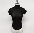 T Shirt Women Basic Casual summer T-Shirt O Neck Woman Clothes Sexy low chest see through soft Slim Tops Tee Shirt Femme 2026