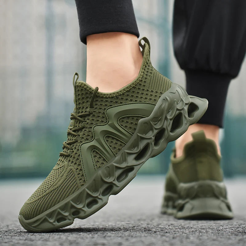 Shoes Men Sneakers Male Casual Mens Shoes Tenis Luxury Shoes Trainer Race Breathable Shoes Fashion Loafers Running Shoes for Men