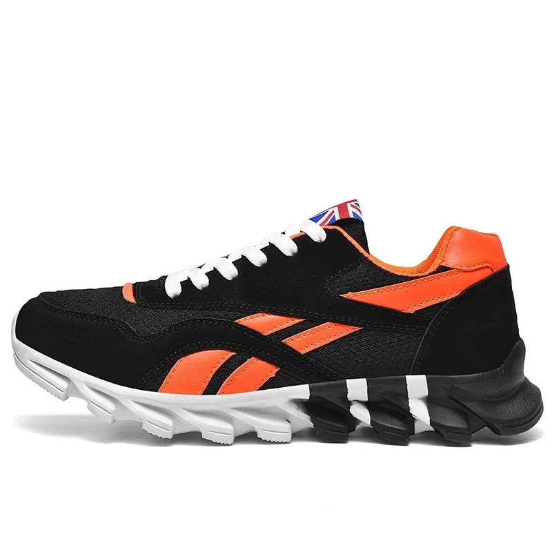 Mens Casual Sneakers Outdoors light Walking Sport Men Running Shoes Jumping Designer Comfortable High Quality Mens Tennis Hombre