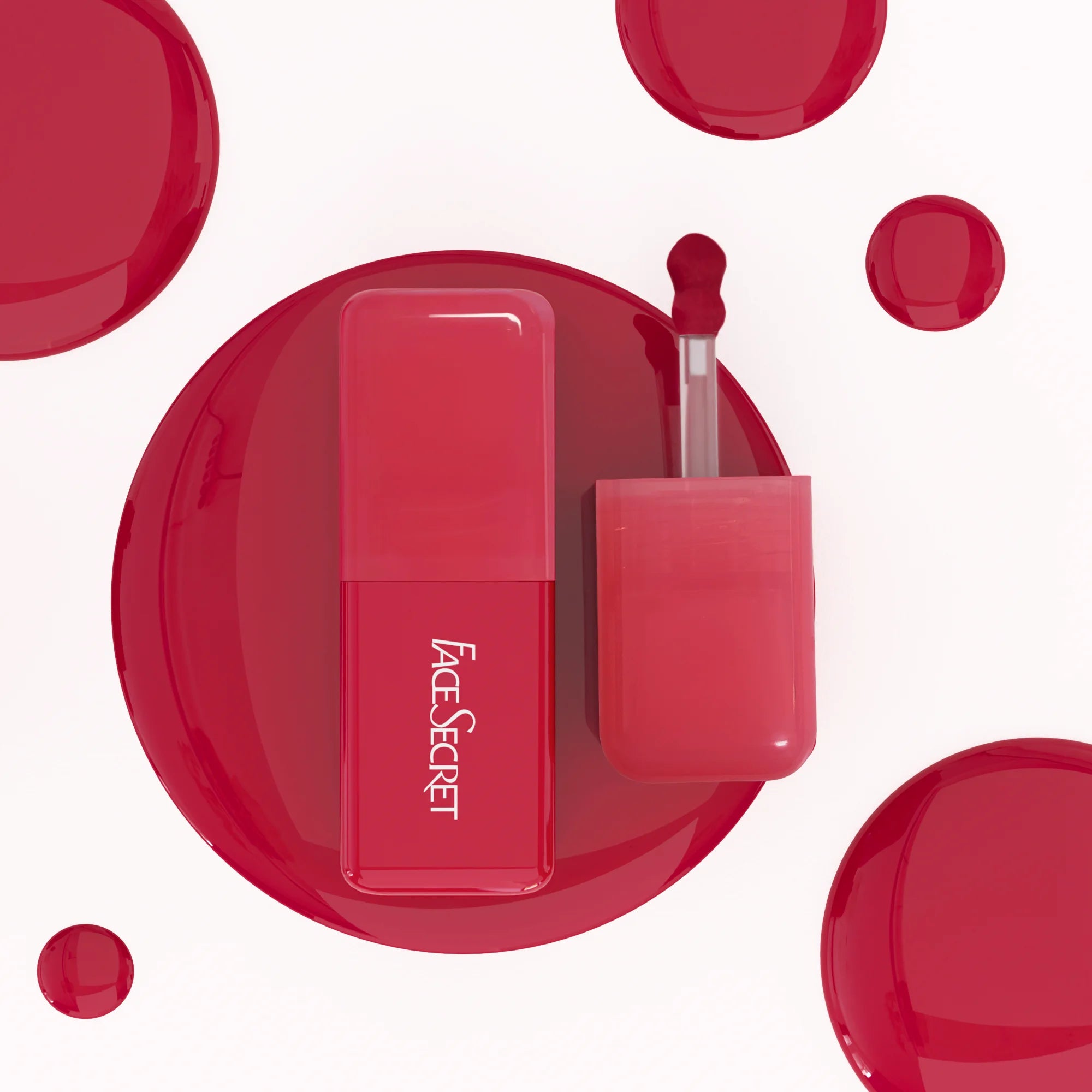 8 Color Universal Plump Lip Tint Water Gloss Tint,Moisturizing Waterproof Liquid Lipstick, Non-Stick,High Pigment,Long-Lasting