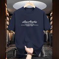 2026 Mens T-shirt 100% Cotton Casual O Neck Short Sleeve Outdoors Sports Jogging Man Clothes Summer y2k Comfortable T-shirt Tops