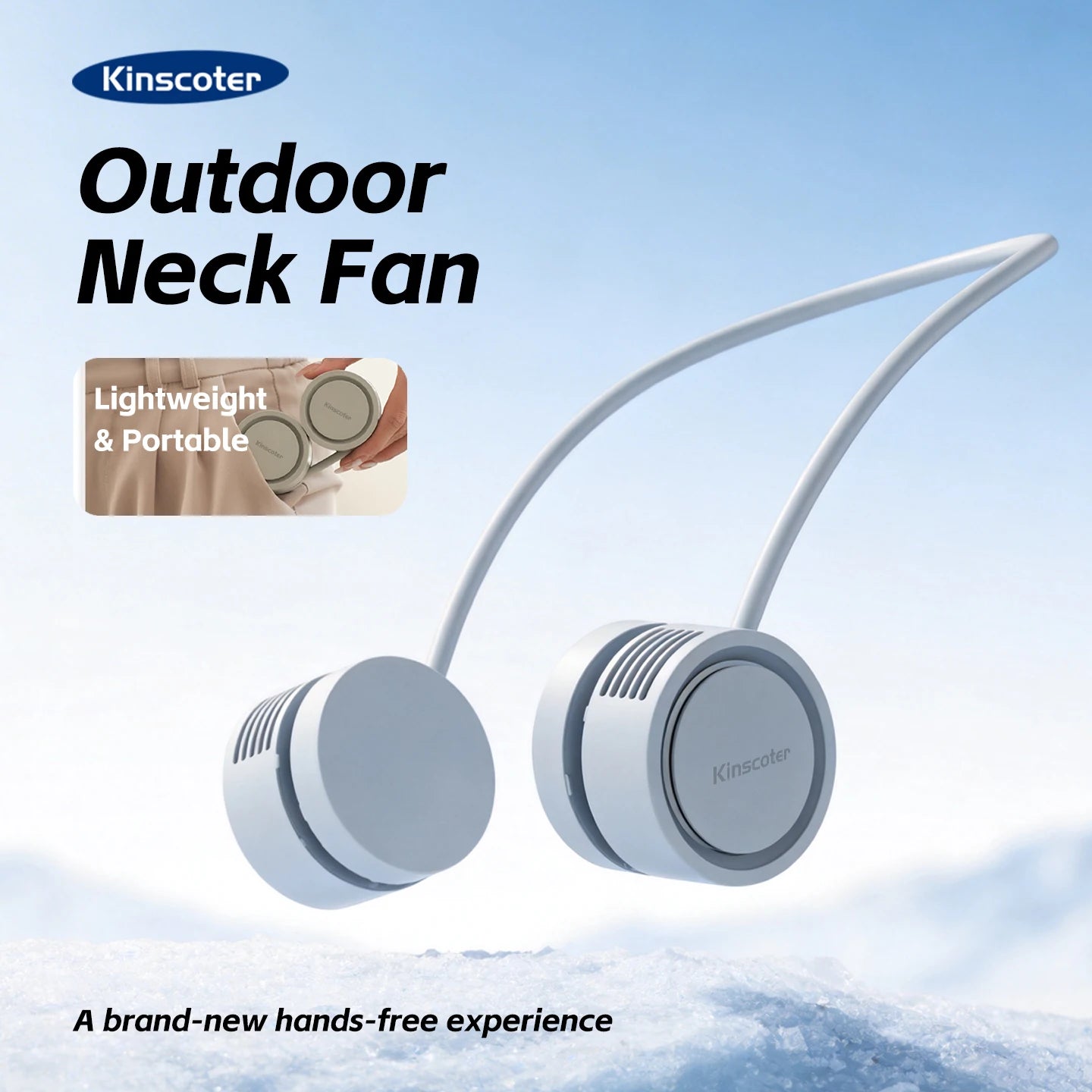 Hanging Neck Fan Power ventilador Bladeless Neckband Fan Portable Mini Air Cooler USB Rechargeable Electric Fans