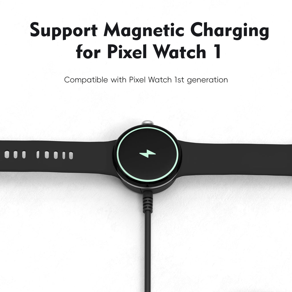 Wireless charger Galaxy Watch Charger for Galaxy Watch 3/4/5/6/7/8, FE, Ultra, 4/6/8 Classic.5 Pro,Active 1/2  USB-A USB-C