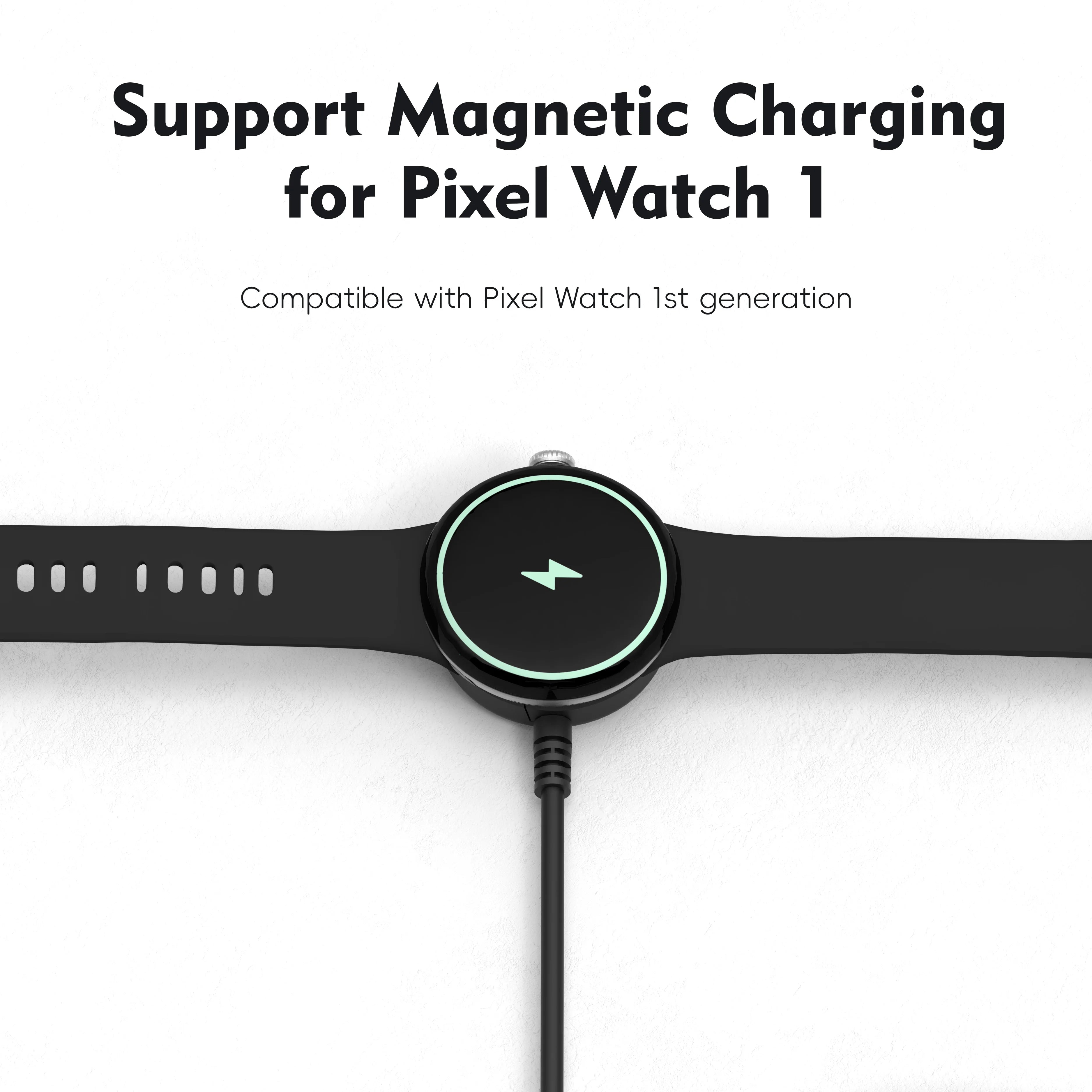 Wireless charger Galaxy Watch Charger for Galaxy Watch 3/4/5/6/7/8, FE, Ultra, 4/6/8 Classic.5 Pro,Active 1/2  USB-A USB-C
