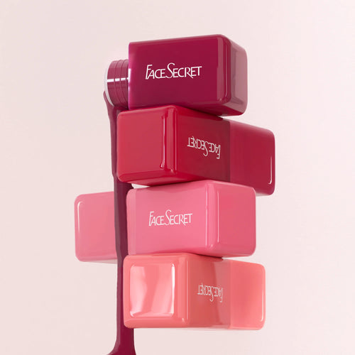 8 Color Universal Plump Lip Tint Water Gloss Tint,Moisturizing Waterproof Liquid Lipstick, Non-Stick,High Pigment,Long-Lasting