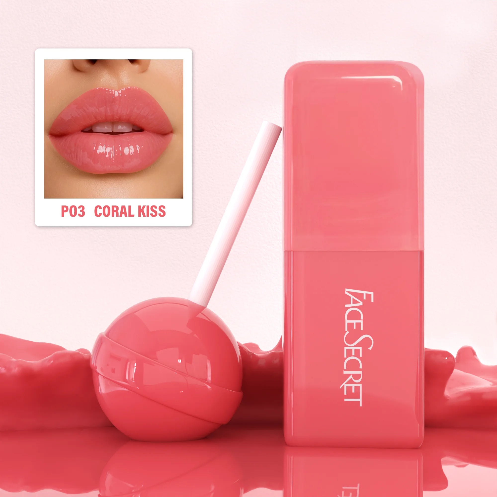 8 Color Universal Plump Lip Tint Water Gloss Tint,Moisturizing Waterproof Liquid Lipstick, Non-Stick,High Pigment,Long-Lasting