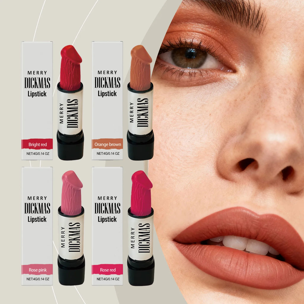 Multi-Color Lipstick Fashion Makeup Lasting Waterproof Enhance Lips Shine Natural Pigmented Matte Texture Lightweight Lip Gloss