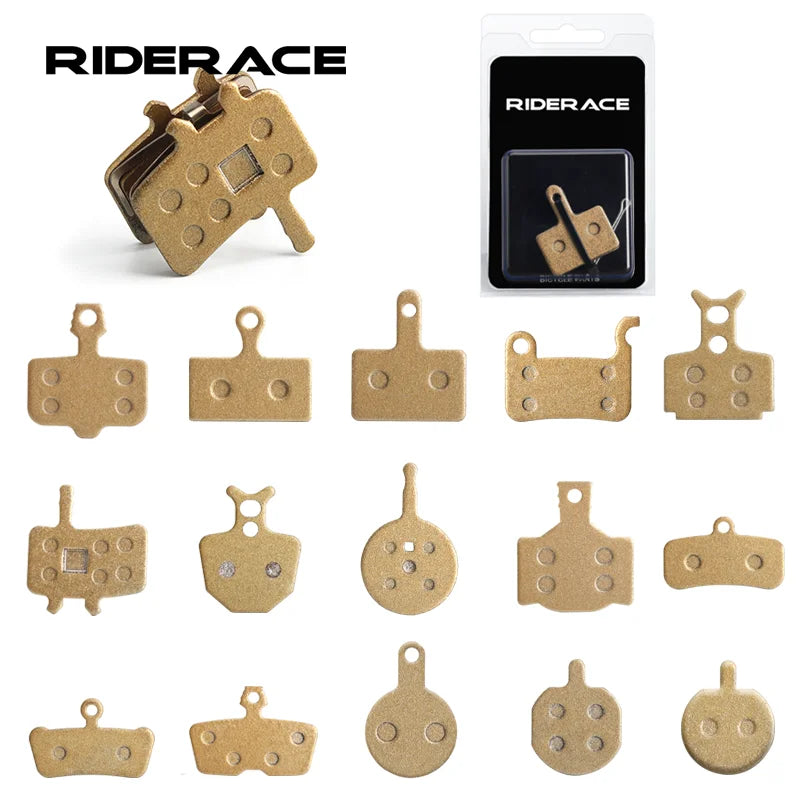 2 Pair Bicycle Hydraulic Disc Metal Brake Pads For Shimano SRAM AVID HAYES Magura ZOOM B01S Cycling MTB Bike Part Accessories