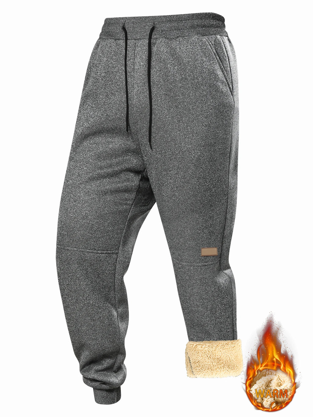 Men's Thickened Fleece Thermal Sweatpants