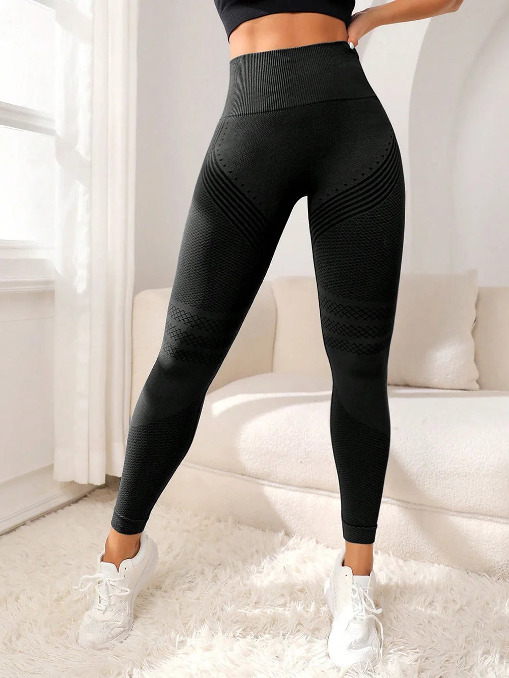 Women's High Waisted Seamless Leggings
