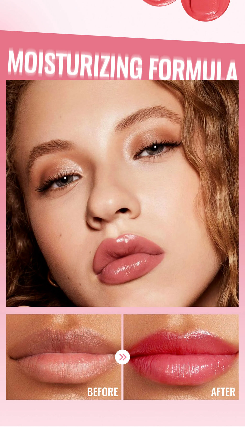 Velvet Lipstick 8 Colors Natural Moisturizing Waterproof Long-Lasting Color Non-stick Natural Daily Look Lipsticks