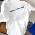Men's T-shirt - Breathable and sweat-wicking short-sleeved round-neck casual and sportswear style shirt suitable for all seasons