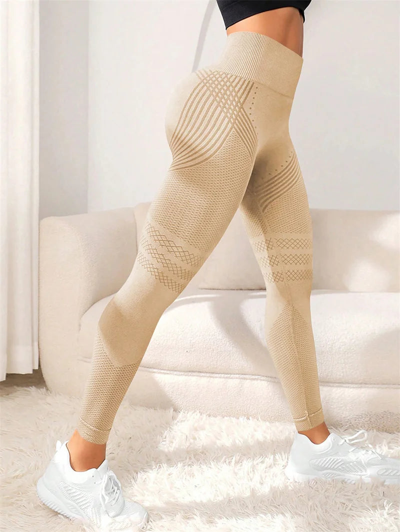Women's High Waisted Seamless Leggings