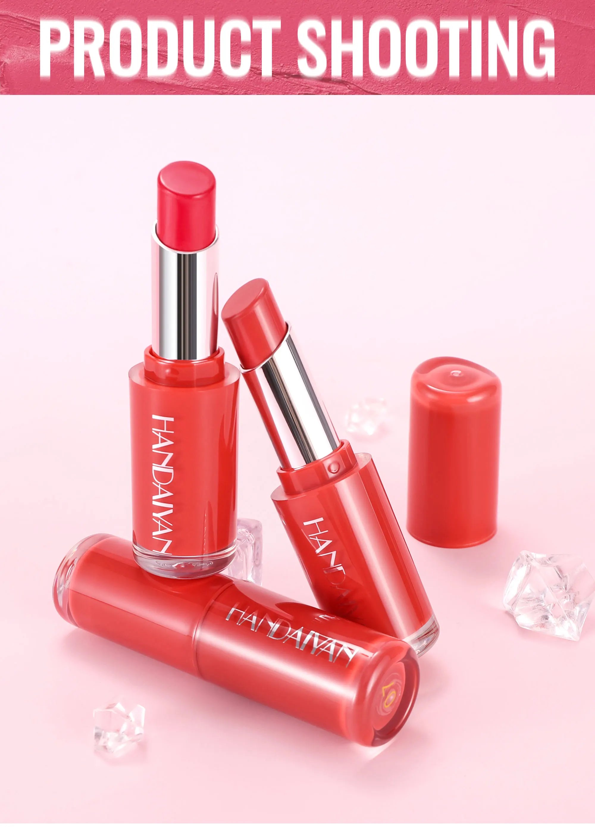 Velvet Lipstick 8 Colors Natural Moisturizing Waterproof Long-Lasting Color Non-stick Natural Daily Look Lipsticks