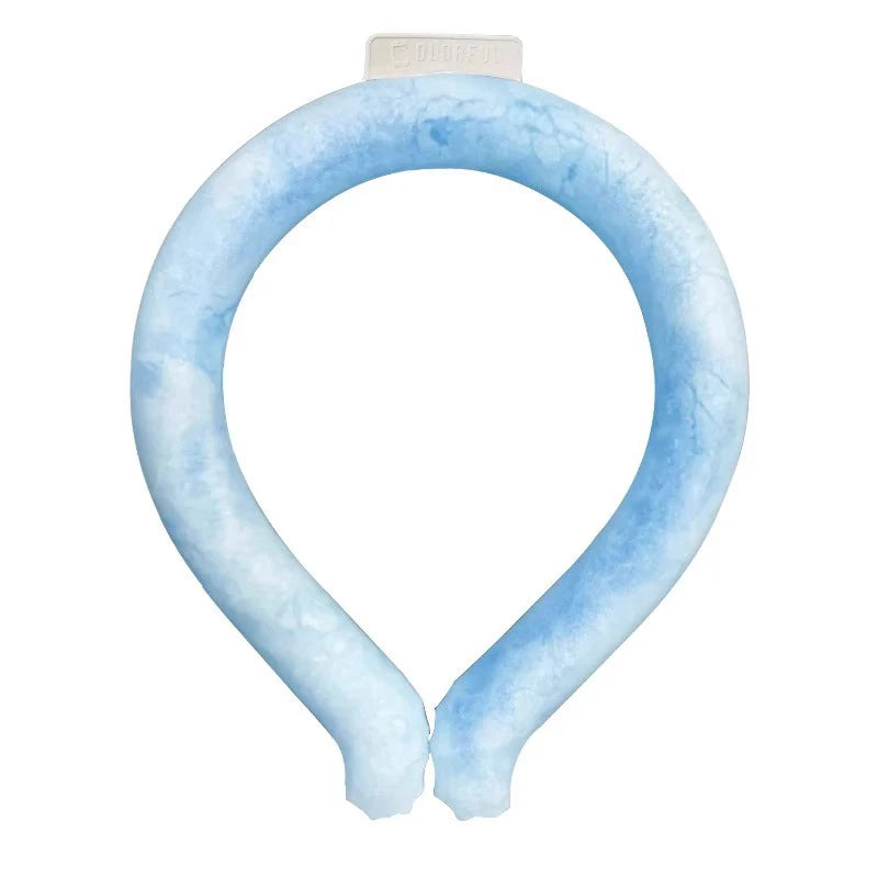 Outdoor Summer Neck Cooler Camping Climbing Cooling Neck Ring Outdoor Cooling Tool For Camping Hiking Cycling Running Fishing