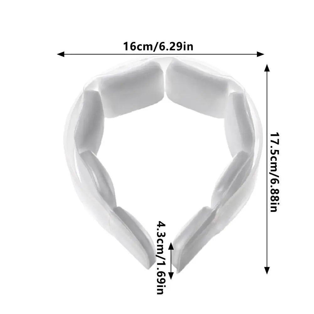 Wearable Ice Neck Wrap Ice Cold Neckband For Summer Outdoor Sports Cooling Tube Below 28°C Reusable Cold Gel Neck Cooler