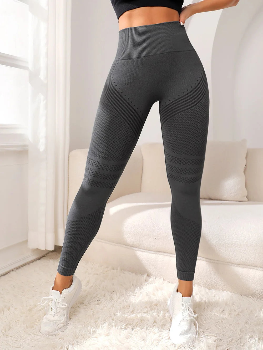 Women's High Waisted Seamless Leggings