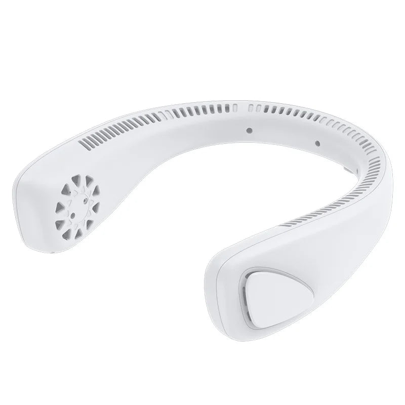 Neck Fan Lazy Bladeless Usb Charging Portable Outdoor Small Rechargeable Brushless Motor