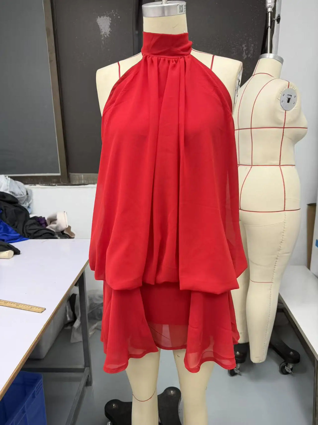 Women's Casual Dresses Woman Clothes Elegant Party Solid-color Beachwear Slim-fitting Sexy Backless Skirt Dress Female Clothing