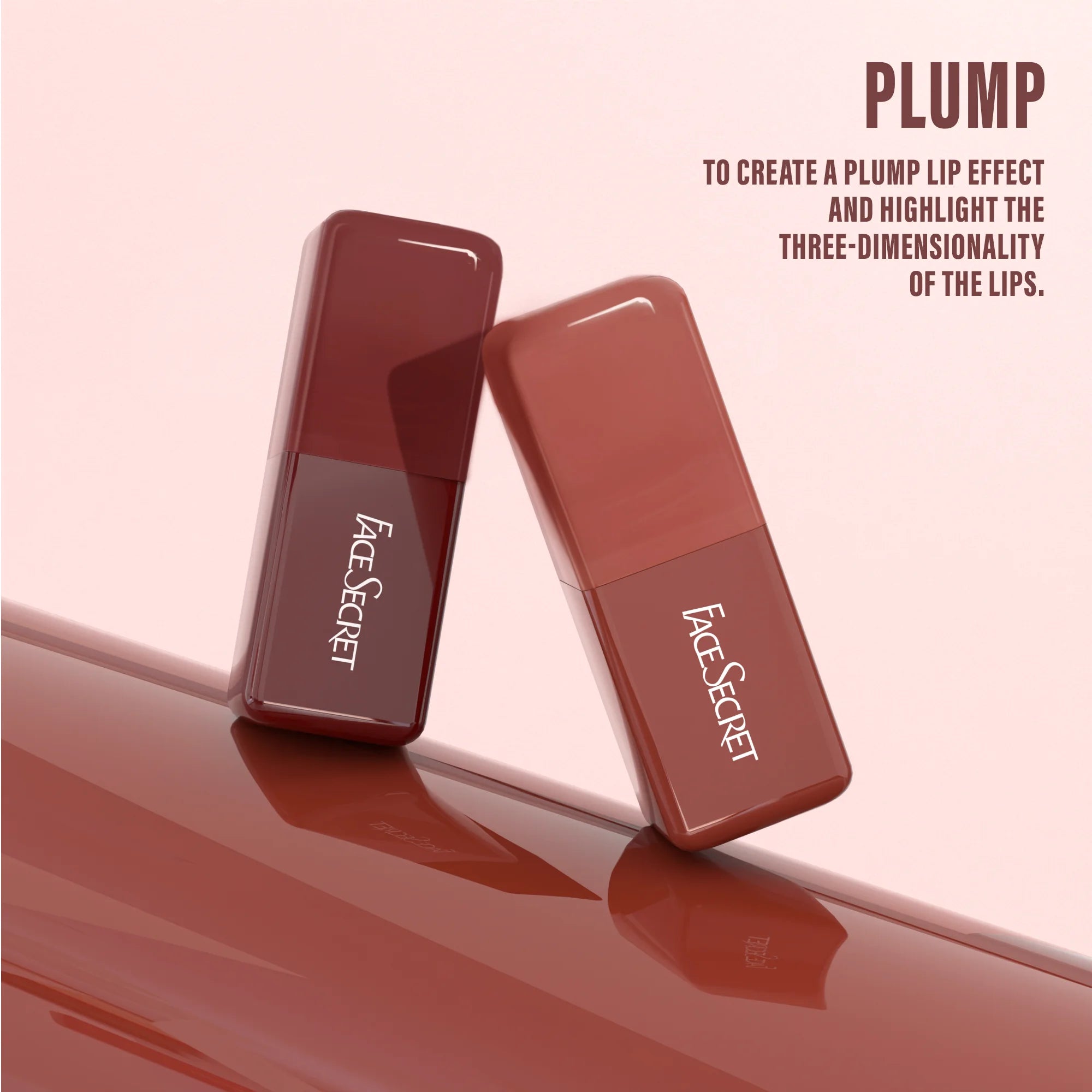 8 Color Universal Plump Lip Tint Water Gloss Tint,Moisturizing Waterproof Liquid Lipstick, Non-Stick,High Pigment,Long-Lasting