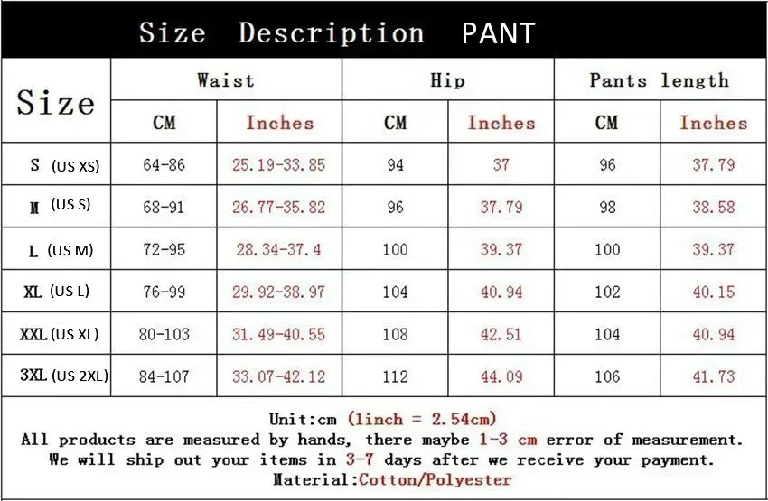 Men's printed fleece jogger pants