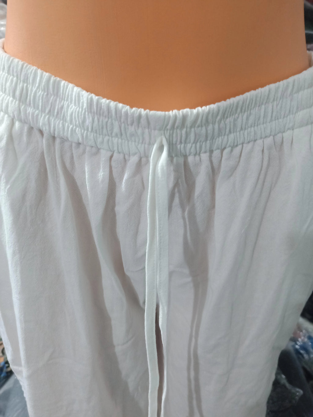 Pants for Women 2023 Spring Fashion Hollow Out Lace Patch Pocket Design Casual Plain Daily Long Vacation Pants Y2K Streetwear