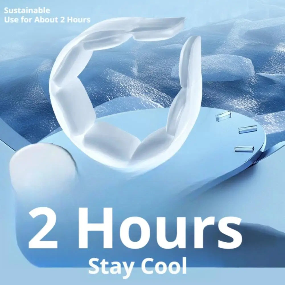 Reusable Cooling Neck Collar, No-chill Freeze Ice Neck Ring, Portable Summer Heat Relief Chilling Band for Outdoor Sports Use