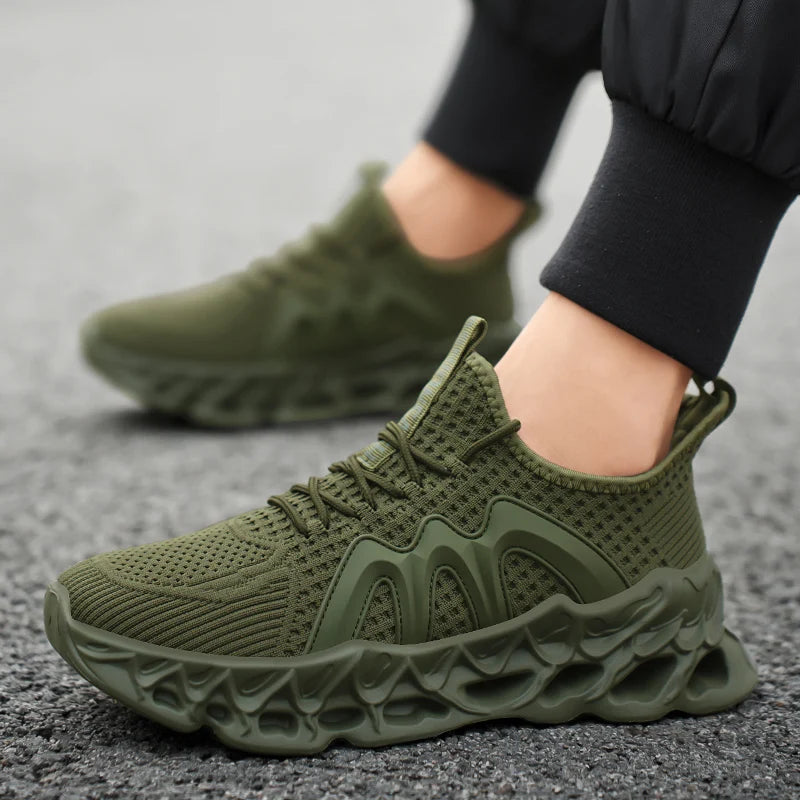 Shoes Men Sneakers Male Casual Mens Shoes Tenis Luxury Shoes Trainer Race Breathable Shoes Fashion Loafers Running Shoes for Men