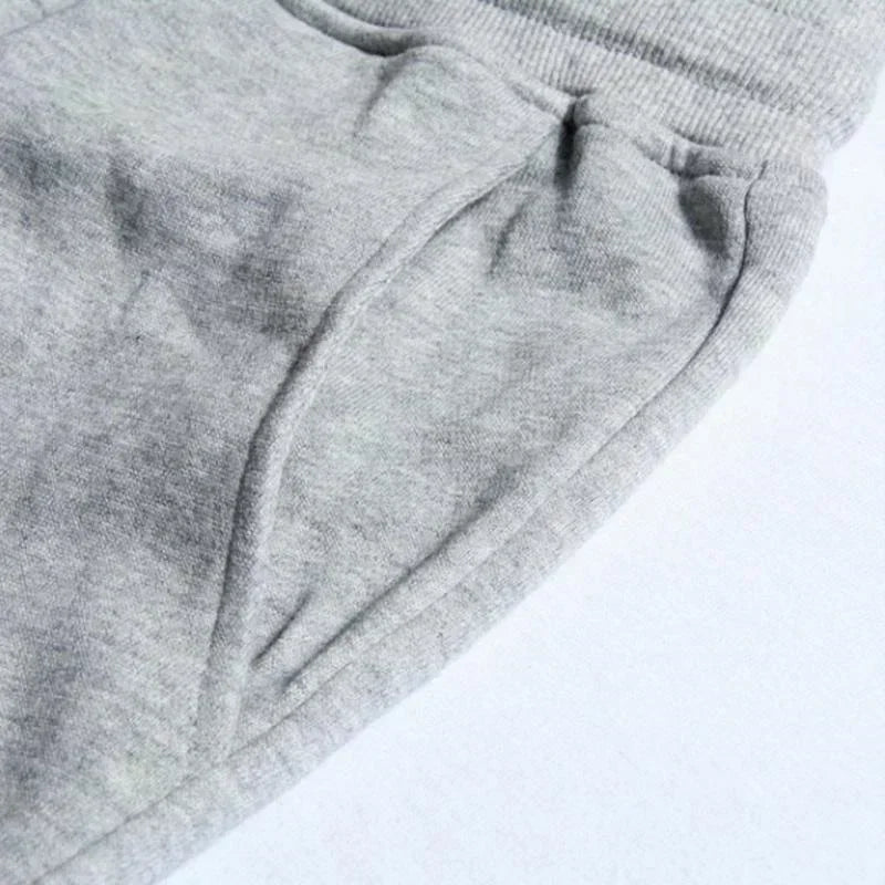 Men's printed fleece jogger pants
