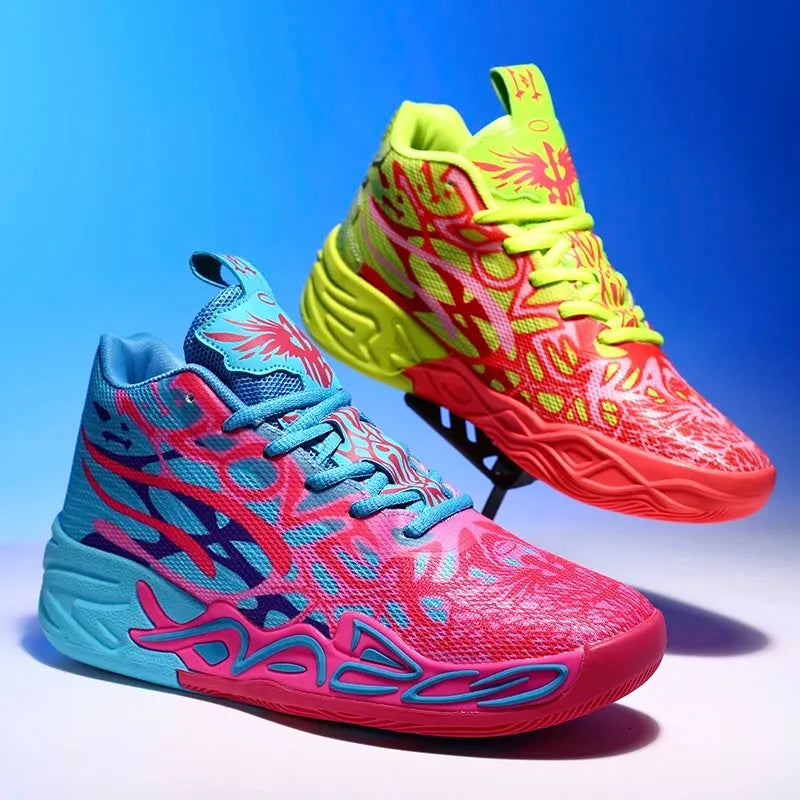 Mens Designer Sneaker Basketball Shoes Men Breathable Comfortable Sneakers Training Sports Basketball Sneakers Women Shoes