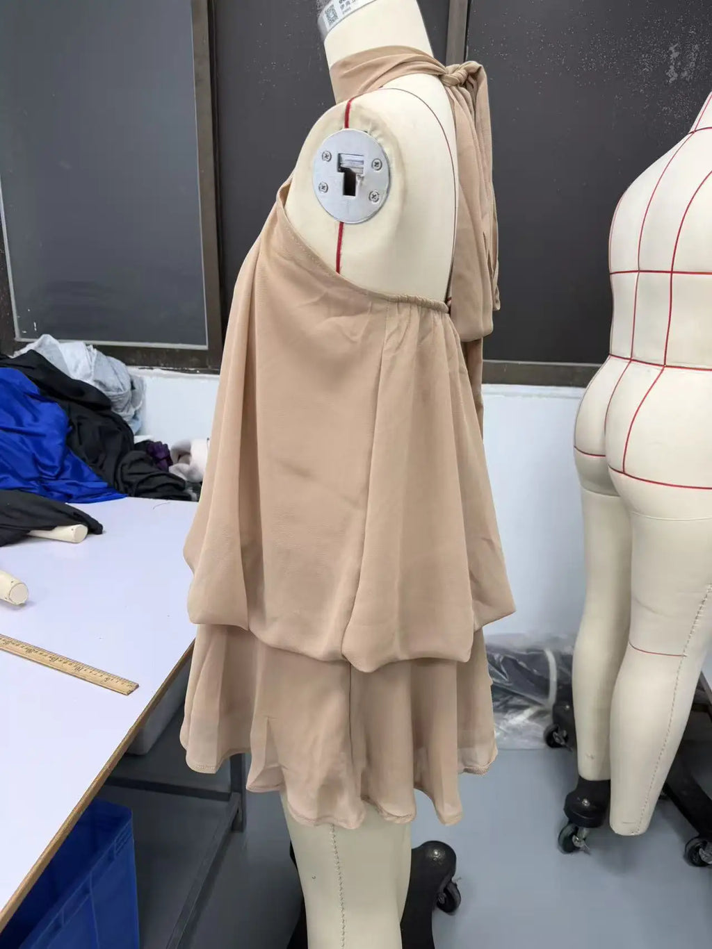 Women's Casual Dresses Woman Clothes Elegant Party Solid-color Beachwear Slim-fitting Sexy Backless Skirt Dress Female Clothing